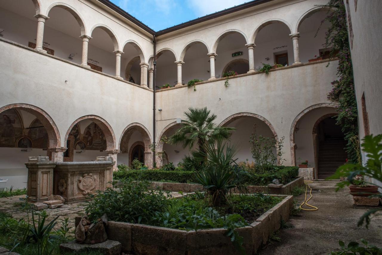 Convento Di Stignano Hotel Rignano Garganico Exterior photo