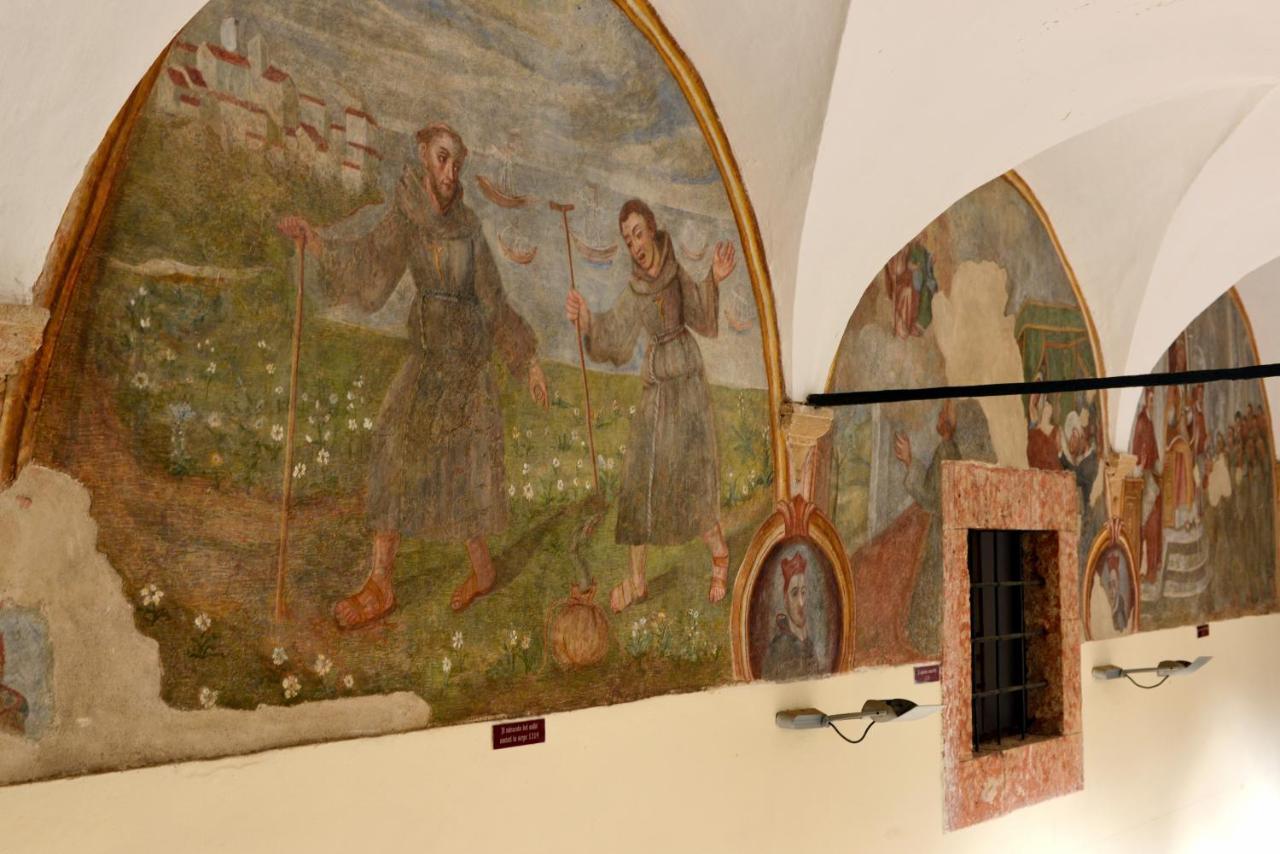 Convento Di Stignano Hotel Rignano Garganico Exterior photo