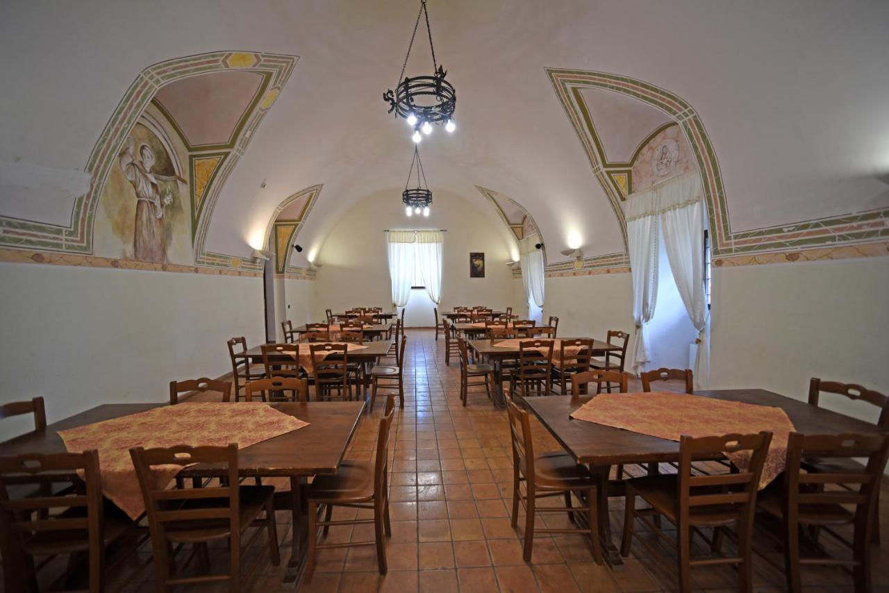 Convento Di Stignano Hotel Rignano Garganico Exterior photo