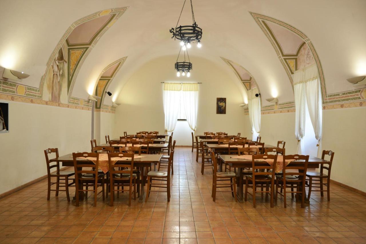 Convento Di Stignano Hotel Rignano Garganico Exterior photo