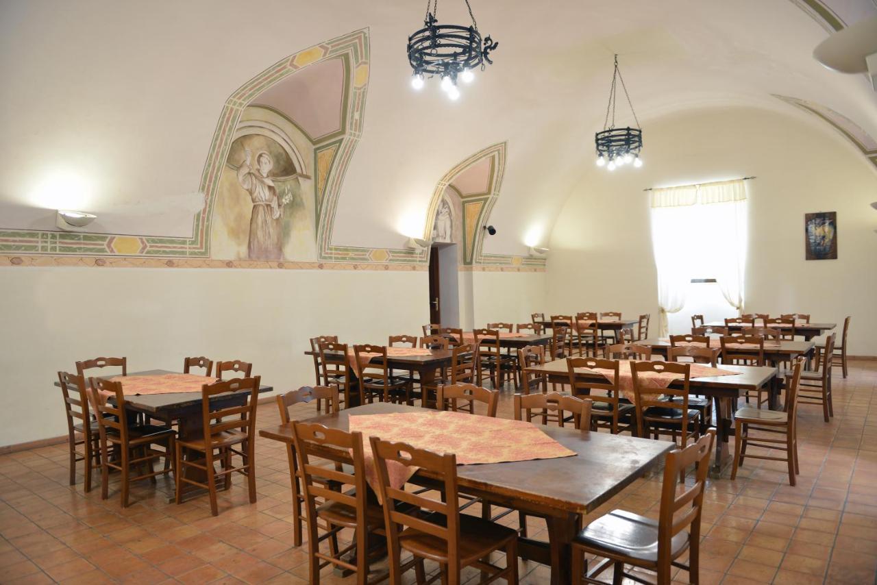 Convento Di Stignano Hotel Rignano Garganico Exterior photo