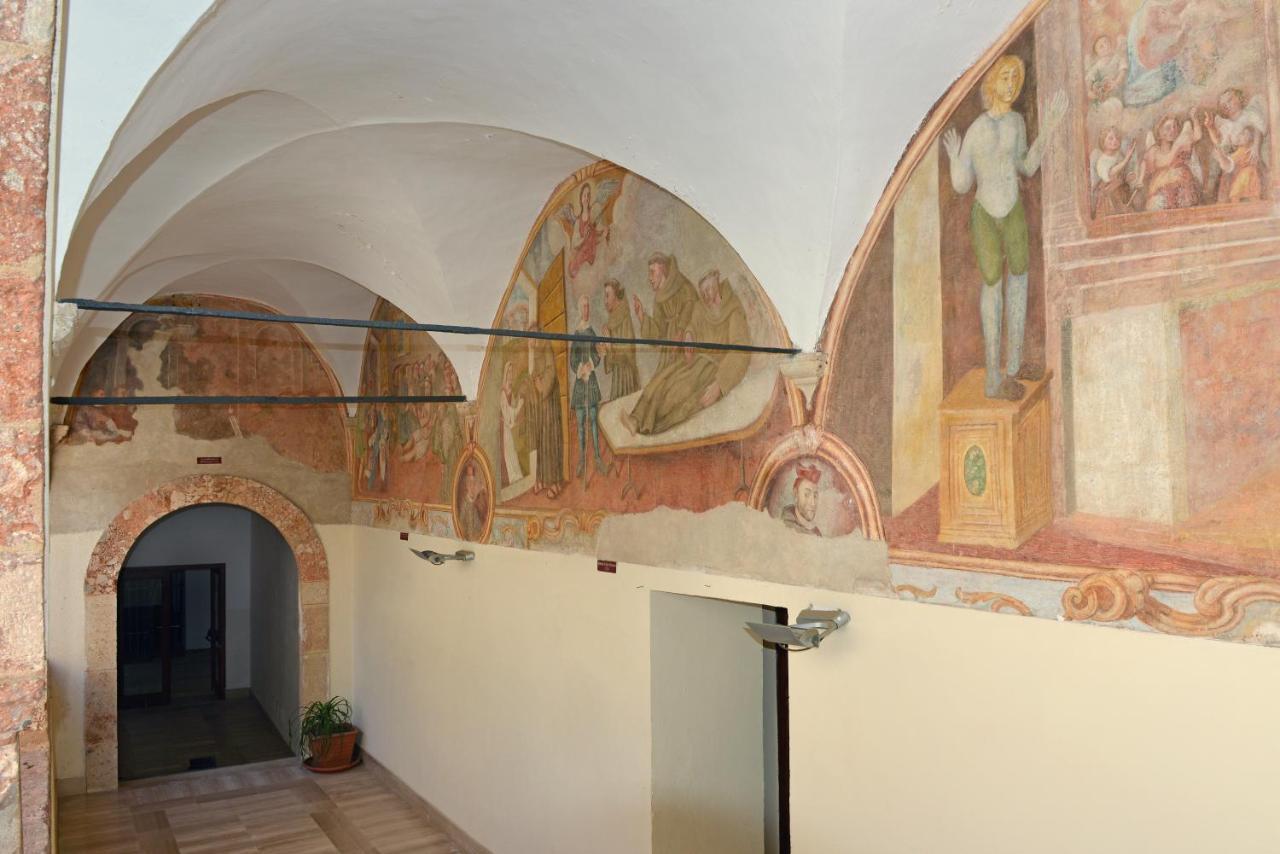 Convento Di Stignano Hotel Rignano Garganico Exterior photo