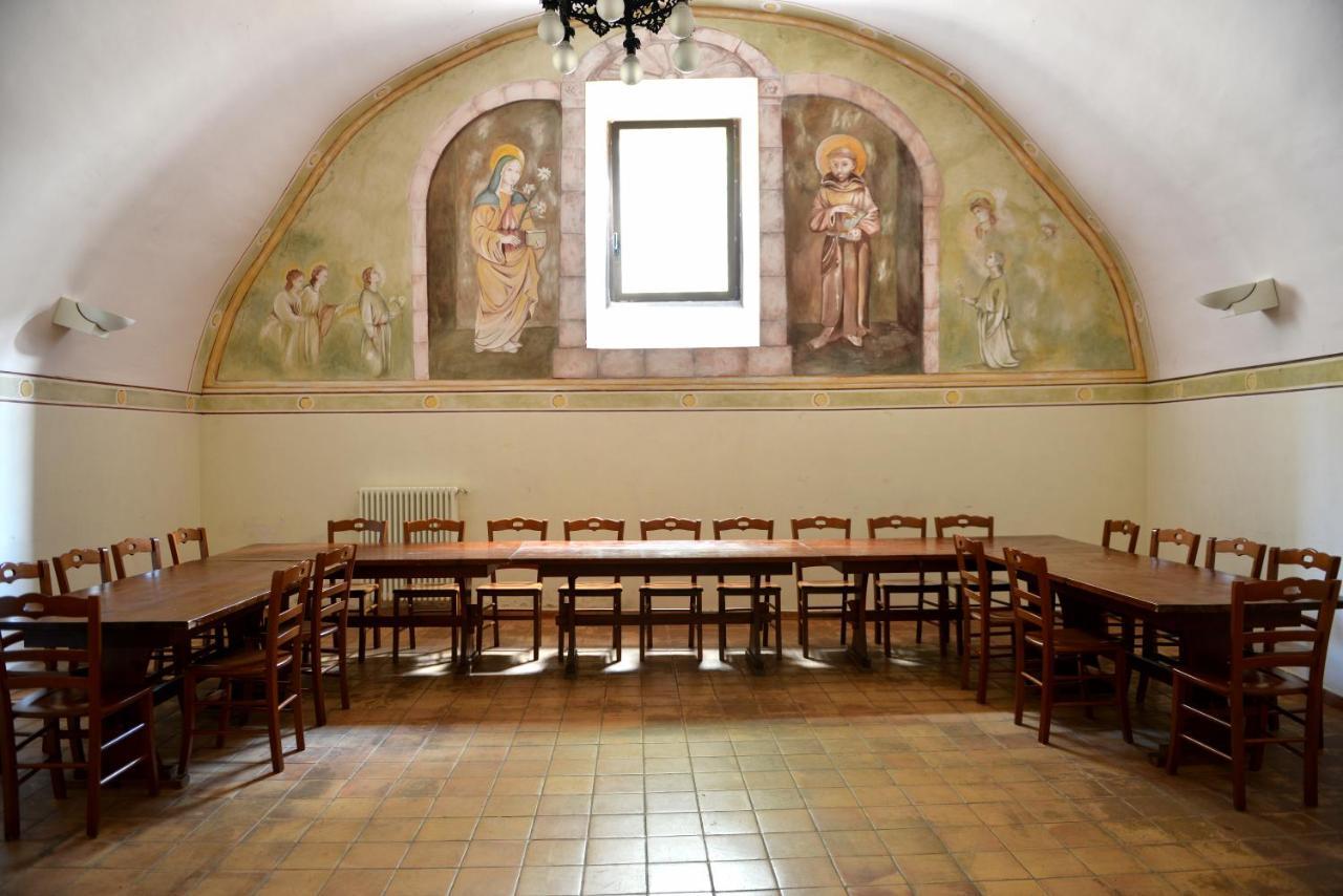 Convento Di Stignano Hotel Rignano Garganico Exterior photo