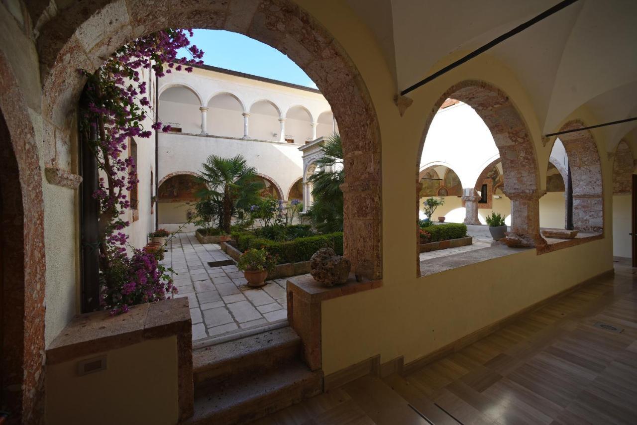 Convento Di Stignano Hotel Rignano Garganico Exterior photo