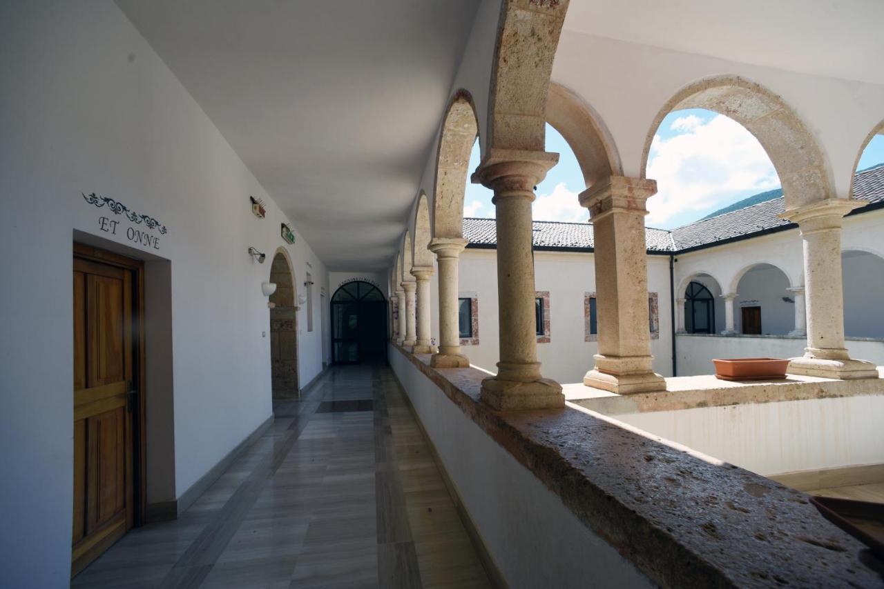 Convento Di Stignano Hotel Rignano Garganico Exterior photo