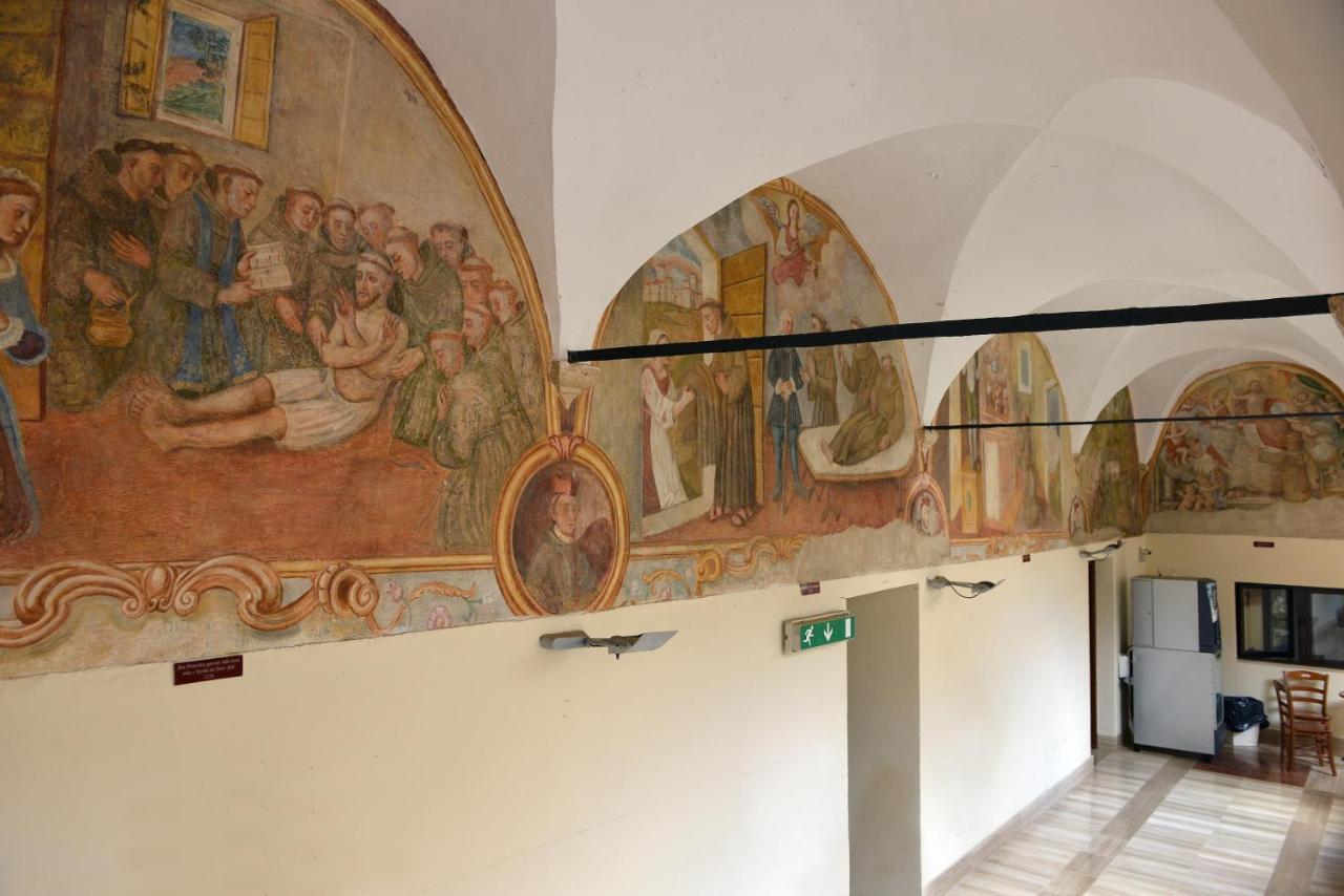 Convento Di Stignano Hotel Rignano Garganico Exterior photo